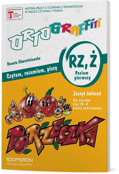 Ortograffiti kl.4-5 poziom I RZ-Ż