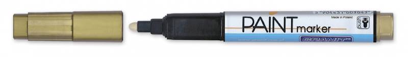 Marker olejowy GRANIT M800 złoty
