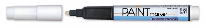 Marker olejowy GRANIT M800 biały