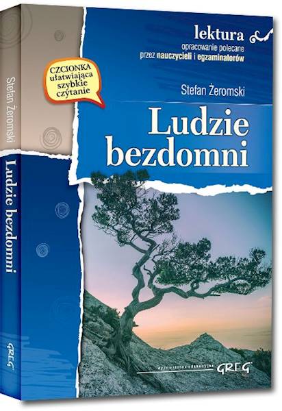 Ludzie bezdomni GREG wyd.2019