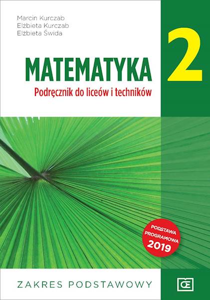 Matematyka Pazdro LO 2 podręcznik ZP 