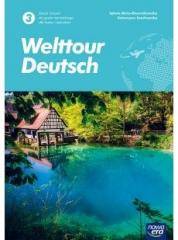 Język Niemiecki Welttour Deutsch 3 ćw NE
