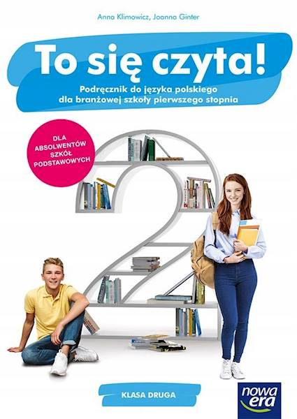 J. Polski NE SBR 2 To się czyta! Podręcznik