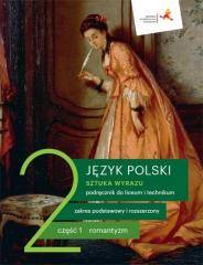 J. Polski LO Sztuka wyrazu 2/1 podr. ZPR