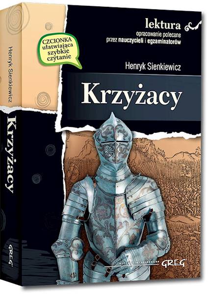 Krzyżacy GREG wyd.2019