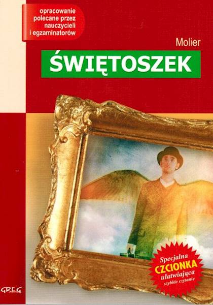 Świętoszek GREG wyd.2018