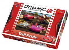 Puzzle   50 Trefl Dynamic Auta 2 