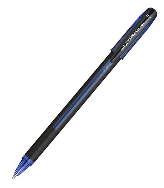 długopis uni SX-101-07 Jetstream niebieski