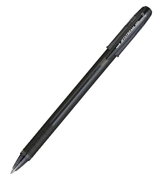 długopis uni SX-101-07 Jetstream czarny