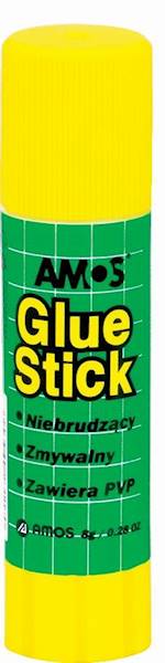klej w sztyfcie 8g AMOS