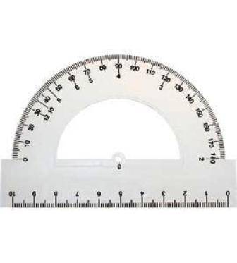 kątomierz zwykły Grand 10cm GR-840