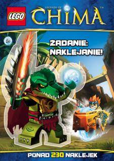 LEGO® Legends of Chima Zadanie: Naklejanie!