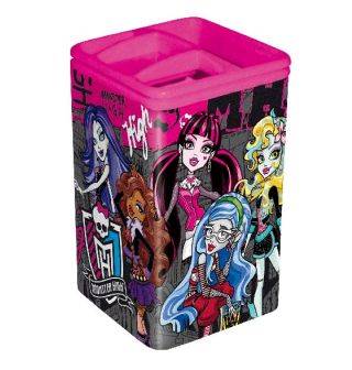 Pojemnik na długopisy metalowy Monster High