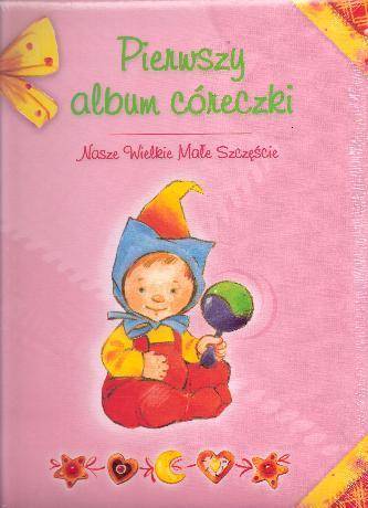 Pierwszy album córeczki Skrzat