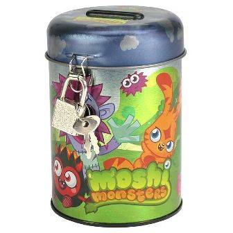 Skarbonka z kłódką Moshi Monsters 11 DERFORM