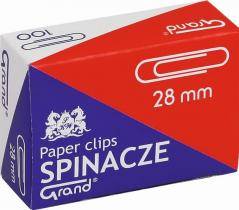 spinacz biurowy Grand zwykły 28mm