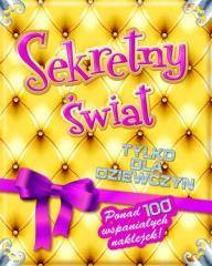 Sekretny świat - tylko dla dziewczyn