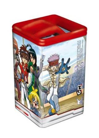 Pojemnik na długopisy metalowy Bakugan