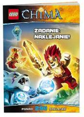LEGO® Legends of Chima. Zadanie: Naklejanie!