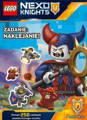 LEGO® Nexo Knights Zadanie: Naklejanie!