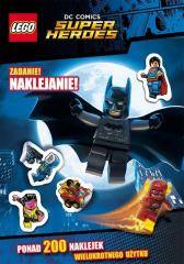 LEGO® DC Comics Super Heroes Zadanie: Naklejanie!