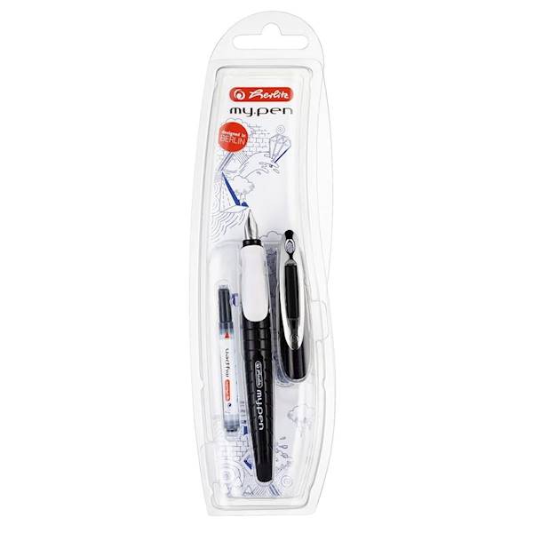 pióro wieczne Herlitz My pen Czarno-białe