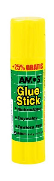 klej w sztyfcie 10g AMOS