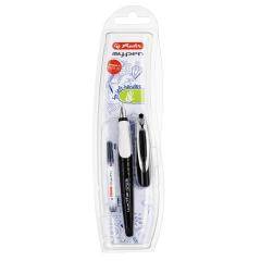 Pióro wieczne Herlitz My pen L Czarno-białe