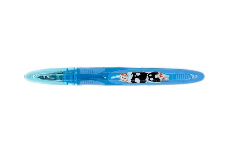 Pióro ze stalówką BIC Easy Click niebieskie