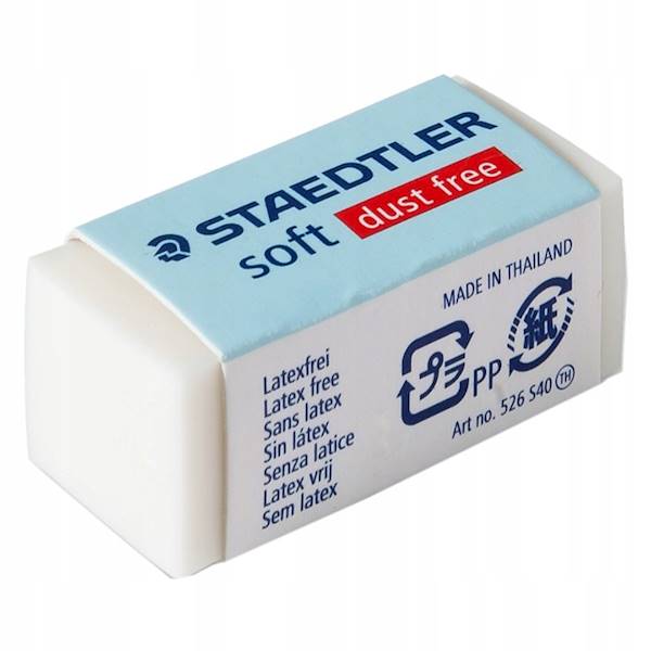 Gumka STAEDTLER Soft Dust free mini