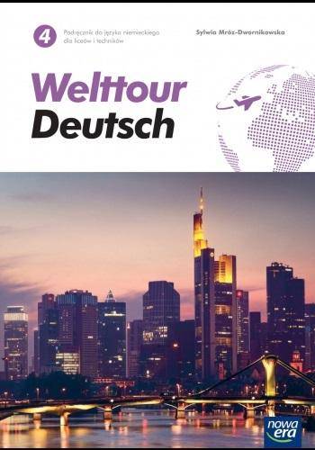 Język Niemiecki Welttour Deutsch 4 Podr NE