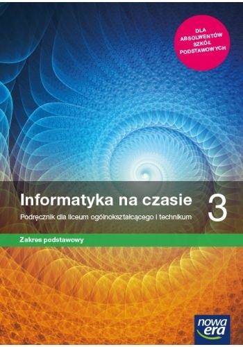 Informatyka NE LO 3 Na czasie Podr. ZP 