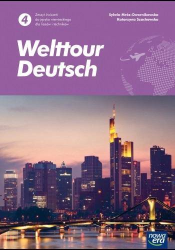 Język Niemiecki Welttour Deutsch 4 ćw NE