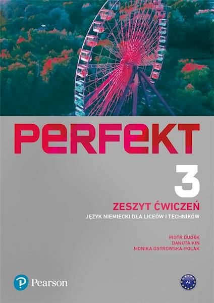 Perfekt 3 Zeszyt ćwiczeń + e-ćwiczenie PEARSON