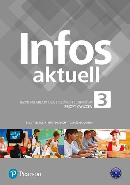 Infos Aktuell 3 Zeszyt ćwiczeń + e-ćwiczeń