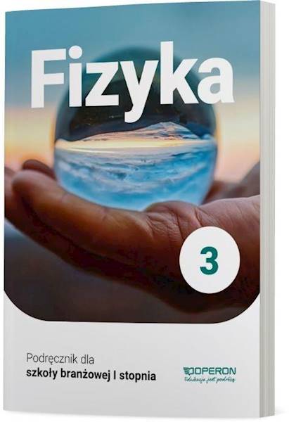 Fizyka Operon SBR 3 Podręcznik