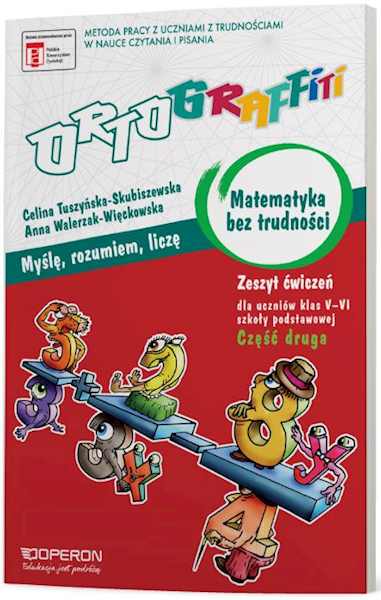 Ortograffiti kl.5-6 matematyka bez trudności cz.II