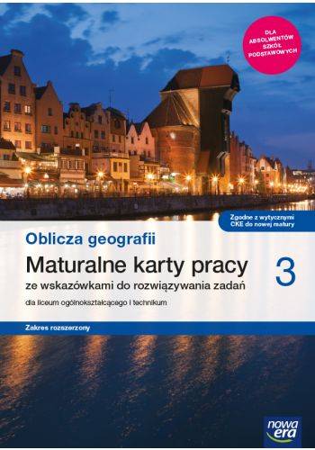 Geografia NE LO 3 Oblicza geografii MKP ZR 