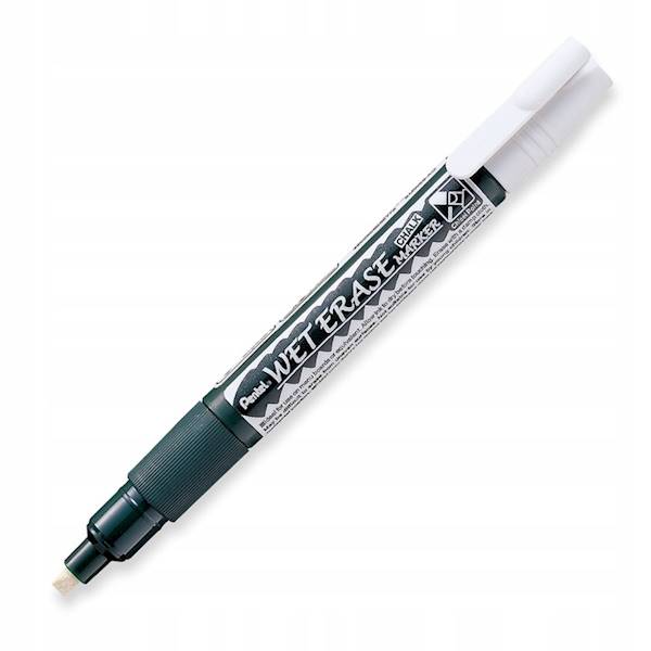 marker kredowy Pentel SMW26 biały 1,5-4mm 8g