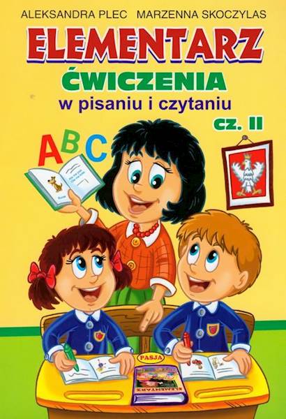 Elementarz ćwiczenia w pisaniu i czytaniu część 2