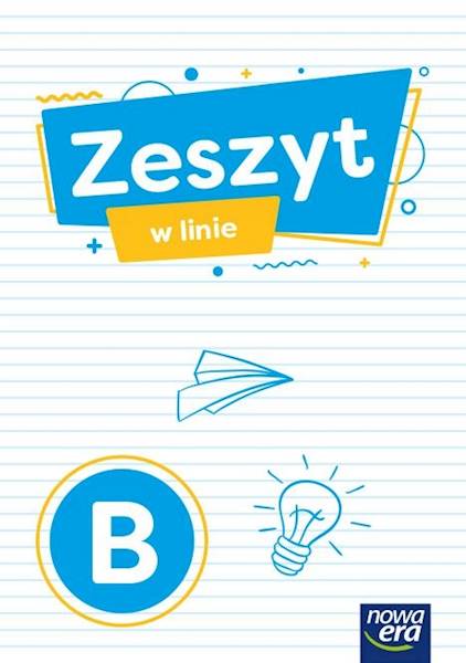Szkoła na miarę. Zeszyt w linię B