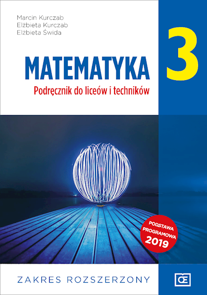 Matematyka Pazdro LO 3 Podręcznik ZR