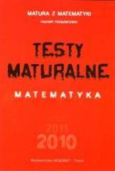 Testy maturalne matematyka 2011 ZR Aksjomat