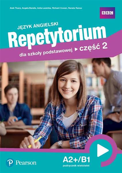 Repetytorium Angielski część 2 klasa 8 A2+/B1 SB 