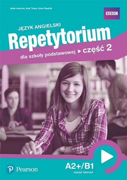 Repetytorium Angielski część 2 klasa 8 A2+/B1 WB