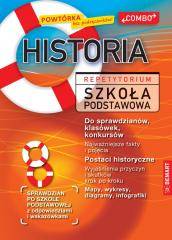 Repetytorium COMBO Historia Szkoła podstawowa
