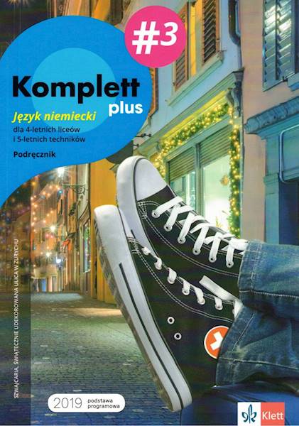 Komplett plus 3 Podręcznik wieloletni + mp3 online
