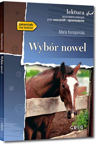 Wybór nowele Konopnicka GREG