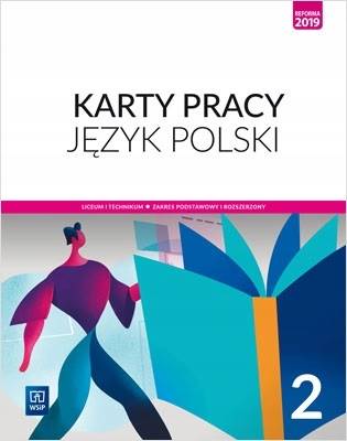J. Polski WSiP LO 2 Karty Pracy ZPiR