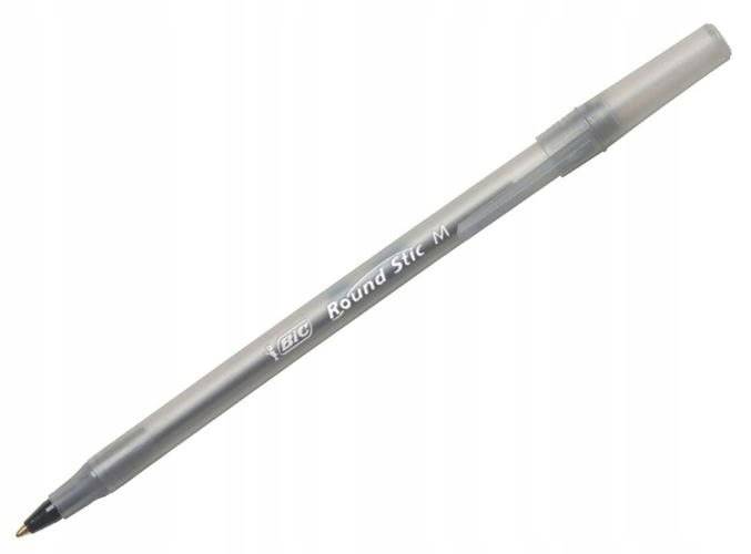 Długopis BIC Round Stick Classic M czarny